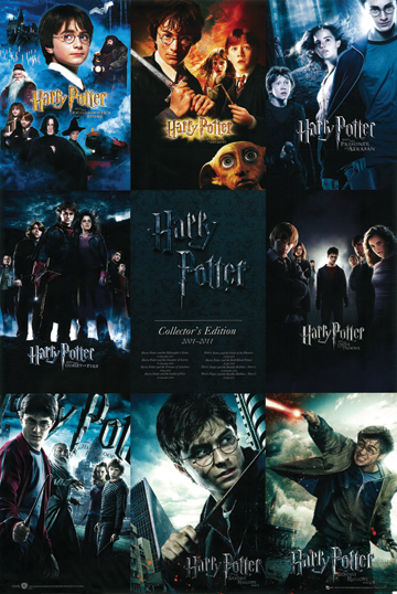 (image for) Harry Potter Collection